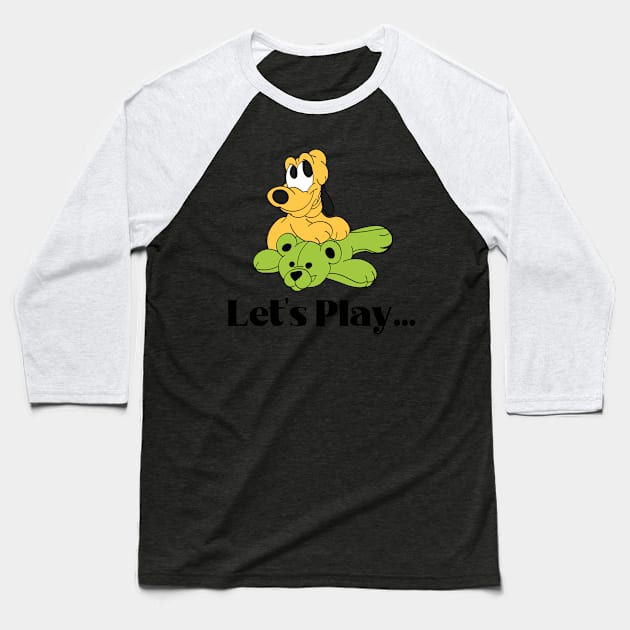 Let's Play Baseball T-Shirt by UnicornDreamers